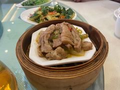 味菜蒸肠头-万山楼海鲜酒家·二十三年老字号