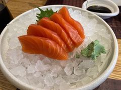 三文鱼刺身-林妈妈村·日式料理(宝山万达店)