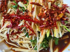 油泼豆腐皮-如意香辣鸡架(总店)