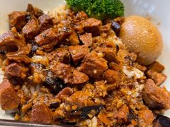 红藜麦卤肉饭-村外有星光小食铺(长嘉汇店)