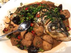红烧长江大鱼头-道道鲜·崇明私房菜(五角场店)