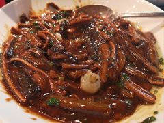 响油鳝糊-玫瑰厅上海菜(兴国路店)