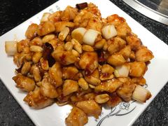 宫保鸡丁-城南老友羊蝎子火锅(花乡奥莱店)