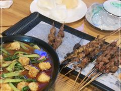 -特色油边心管烤串