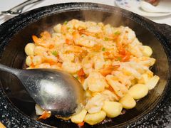 石烹蒜香凤尾虾-同庆楼(金宝汇店)