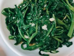 空心菜梗子炒油渣-老长沙龙虾馆(罗湖店)