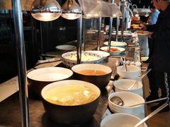 自助取餐区-洲际酒店·地平线全日餐厅HORIZON CAFÉ