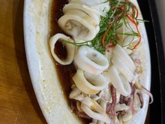 鱿鱼蒸豆腐-醉壹号海鲜大排档(厦门美食地标店)