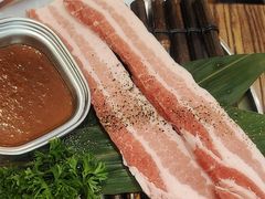 -明洞阿姨·韩式酱蟹烤肉·创意料理(三元桥店)