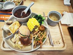 -素满香·全民食养自助(长宁龙之梦店)