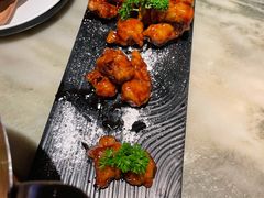 糖霜糖醋里脊-绿茶餐厅(昌平悦荟店)