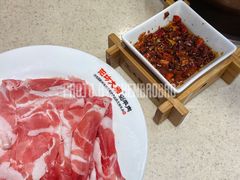 招牌羊肉片-阳坊大都涮羊肉(阳坊总店)