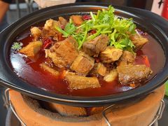 -许哥东北烧烤·铁丳烤串·宫后夹肉(繁花中心店)