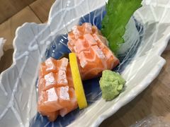 三文鱼腩刺身-森味花园·日本料理(伊藤洋华堂亚运村店)