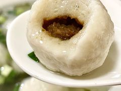鱼丸汤-一路飘香面馆