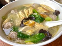 生汆丸子汤-子午路张记肉夹馍(翠华路店)