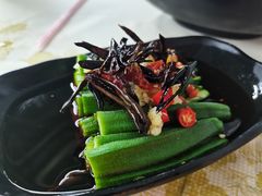 凉拌秋葵-聚味瞿记·龙虾堂(树木岭店)