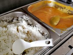 米饭-简心素爱素食自助餐厅