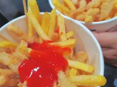 大桶三拼鸡柳-鸡动马达