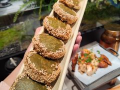 -绿茶餐厅(滨海万达广场店)