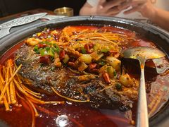 -探鱼·鲜青椒爽麻烤鱼(苏宁广场店)