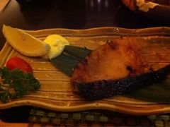 味噌烤银鳕鱼-天津滨海圣光皇冠假日酒店 霞·日餐厅