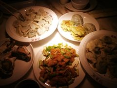 虾饼-日丰园海肠水饺·老字号大连海鲜(和平广场店)