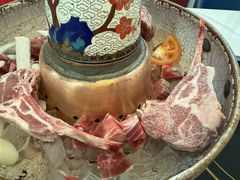 -庭院·冰煮羊·铜锅涮肉(西单店)