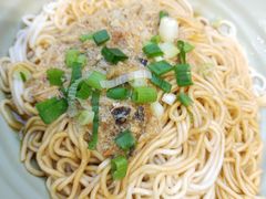 蟹黄拌面-阿三生煎(万博广场店)