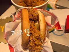 麦辣鸡腿堡-麦当劳(杭州三花国际店)