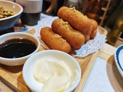 砂糖糍粑-吃城都·鱼蛙火锅(西玉龙街店)