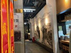 门面-绿茶餐厅(西单老佛爷店)