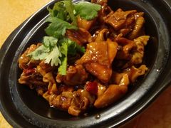 啫啫肥肠鸡-小郭私房菜·海肠捞饭店(学士街店)