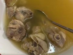 青笋南瓜鸡肉汤-北京大学-燕南食堂