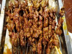 烤羊肉-大漠烤肉(盘旋路店)