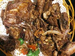 椒盐鸭架-明丰小渔馆(明月路店)