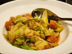 咯吱盒手撕卷心菜-喜悦烤鸭·新京菜(王府井店)