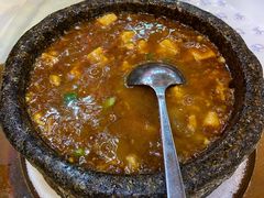 石锅海胆豆腐-东方山水金沙酒店-雅香阁中餐厅