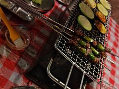 -生火火·地摊小炉子烧烤自助.鲜切牛羊肉(龙湖北城天街店)