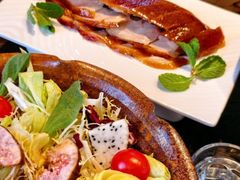 -正德楼果木烤鸭·渔家菜(东港店)