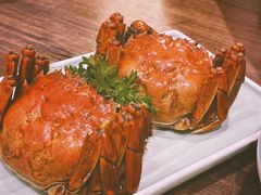 太湖醉蟹-锡和无锡菜(景丽苑店)