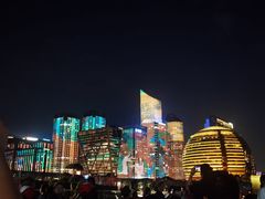 -钱江新城灯光秀
