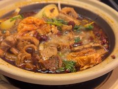 -沙胆彪炭炉牛杂煲(上海日月光广场店)