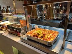 自助取餐区-杭州钱江新城万怡酒店-西餐厅