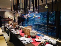 自助取餐区-乐领拈花溪·林涧食韵