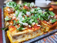 包浆豆腐-烤煌黑豆花烤鱼(保山五洲国际广场店)