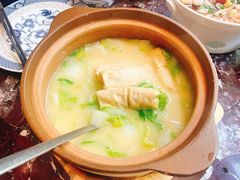 鸡汁千张包-钱塘花园·宁波菜