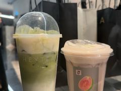 咸酪厚抹-喜茶(深圳万象城黑金店)