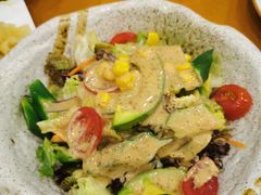 牛油果色拉-银子铁板烧料理自助餐(人民广场店)
