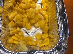 芝士玉米-不倒翁炭火烧肉(永安里店)